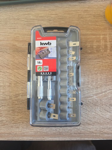 Kwb skalpell aluminium 1 - ,