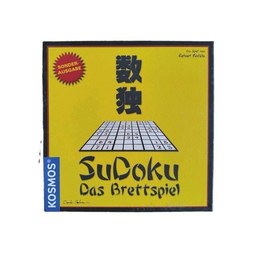Sudoku brettspiel kosmos - sudoku, |