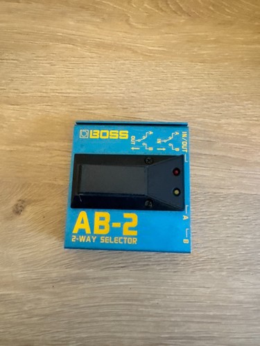Boss 2 wege - ab-2,