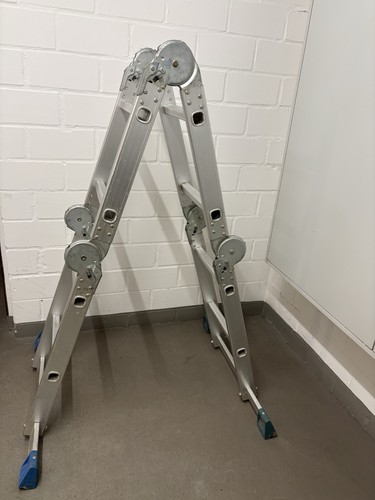 Aluminum mehrzweckleiter - mehrzweckleiter, /