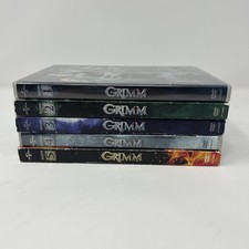Grimm Seasons 1 - 5 Dvd