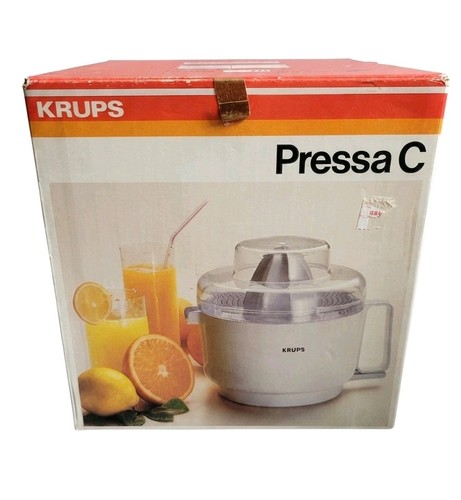 Krups pressa modell 252 - pressa, c