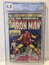 CGC Comic Marvel Iron Man #141