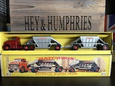 Matchbox Major Pack M-4B2.Version VNM OVP von 1964