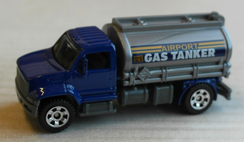 Matchbox petrol pumper utility - petrol,