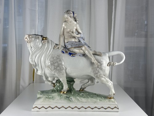 Ens volkstedt figur europa - figur, "europa