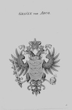 1820 - Arco Wappen Adel coat