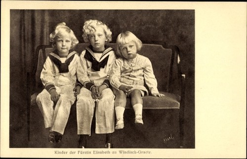 Kinder der fürstin - kinder,