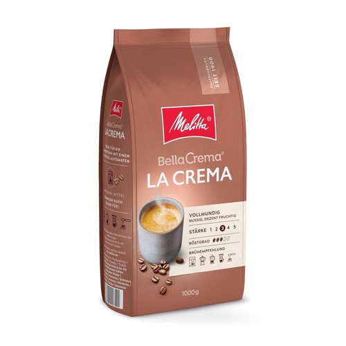 Melitta bellacrema crema - bellacrema, la