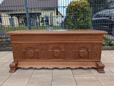 Holztruhe Massiv mit