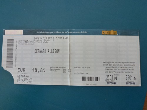Bernard allison 2009 kufa - bernard,