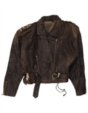 Dr. Martens Damen Crop Leder