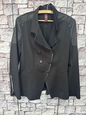 High use  Damen Jacke   Gr.48 IT,DE 38/40 Schwarz ,22H164