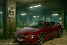 1:18 Kyosho - 2006 BMW E64 M6 Cabrio 6-Series - Ersatzteile - Spare Parts