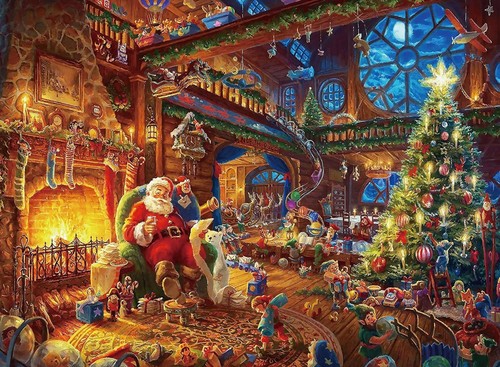 Puzzle weihnachten 1000 teile - puzzle,