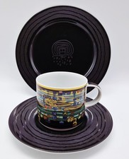 Tettau Ars Mundi Hundertwasser Gesang Der Wale Kaffeegedeck Sammelgedeck Gedeck