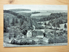 alte Ansichtskarte Rinnmühle Gasthaus Erlbach, Leisnig um 1943