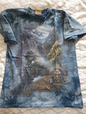 Railroad T-Shirt, Herren, Gr. M,  Motorrad, Biker, Eisenbahn, Railway