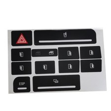 Schwarz-wei?e Tasten Aufkleber
