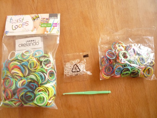 Twist loops looms - twist,