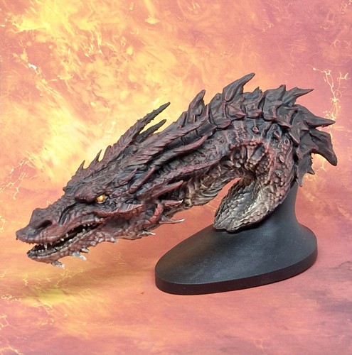 Hochwertige handbemalte smaug - hochwertige,