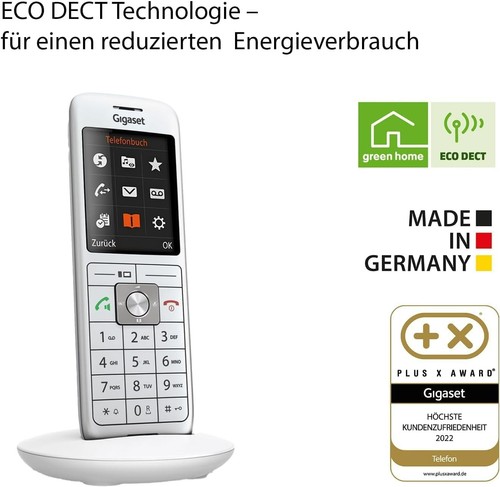 Gigaset cl660hx dect - dect, mobilteil