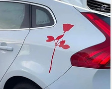 2er Set Rose Bowl Depeche Mode Violator Auto Aufkleber 50cm XXL