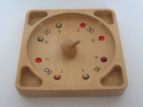 Tiroler roulette holzkreisel - roulette,
