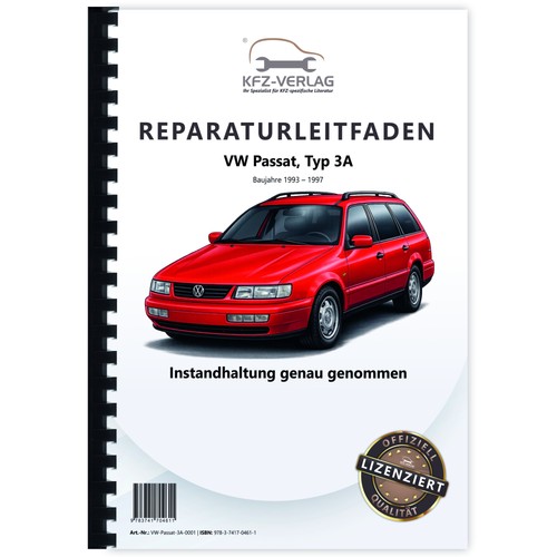 Passat 1993 1997 - 4, 1993-1997