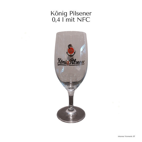 Köpi bierglas 4l - bierglas, könig