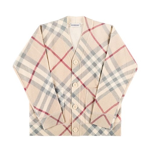 Burberry kinder strickjacke - burberry,