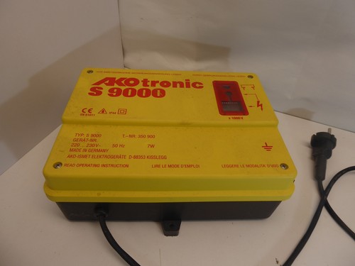 Ako tronic 9000 230 v - s,