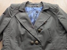 Drykorn Blazer Damen Business Jacke  Gr. 2/EU 34 Khaki/Olivgrün Ungetragen 