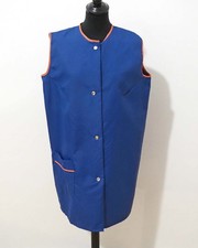 Friseur Damen Kult Kittel Grösse 44 Nylon Vintage P821