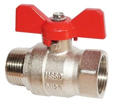 Kugelhahn Messing-Kugelhahn