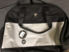 CHIEMSEE Sporttasche Reisetasche Matchbag Schultasche Multifunktion schwarz/grau