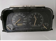 Tacho Tachometer Kombiinstrument VW Golf III 3 1H6919033B Gebraucht