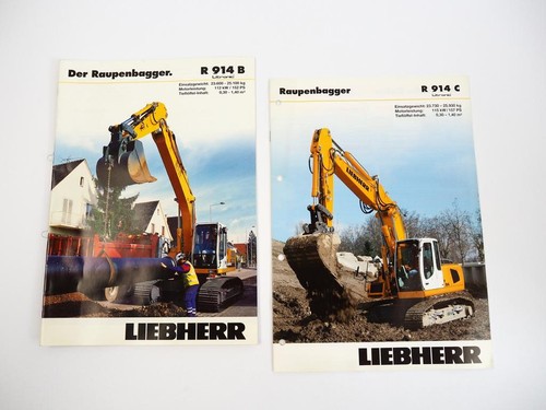 Prospekte liebherr 914 - r, b