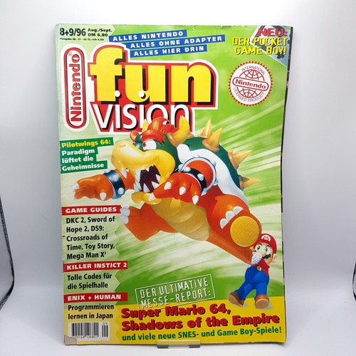 Zeitschrift nintendo fun - -,