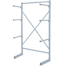 Kragarmregal mit 6 Armen