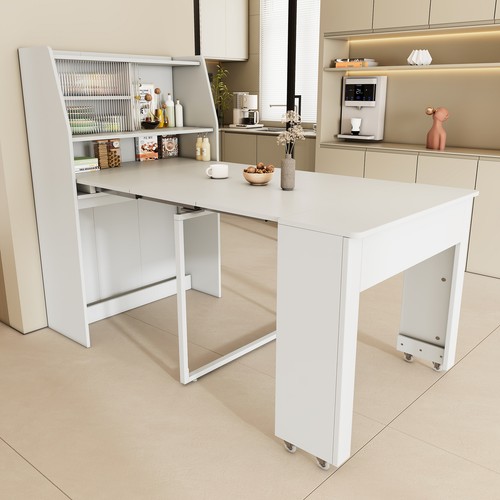 Bartisch ausziehbarer esstisch - bartisch,