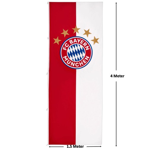 Hissfahne bayern münchen - hissfahne, fc