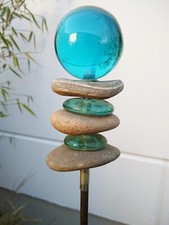 Rost Gartenstecker mit