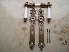 Antik Messing Tür Antikladl