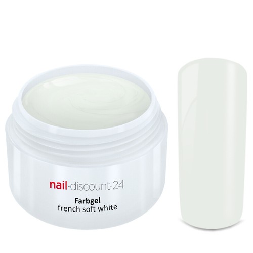 French color gel soft - color, white