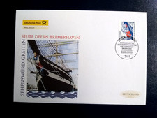 BRD 2003 FDC, Segelschiff