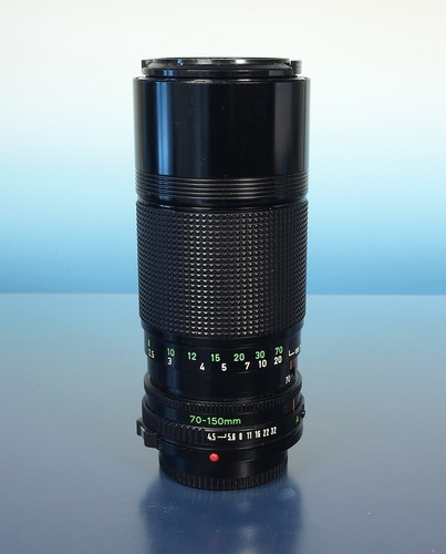 Canon 150mm 5 lens - 70-150mm/4.5,