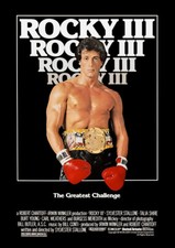 Rocky III Filmposter -