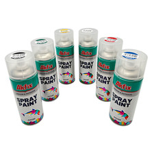 Sprayfarben set farben - sprayfarben-set., 6