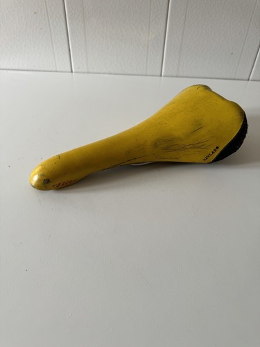Selle italia flite titan - selle, gelb
